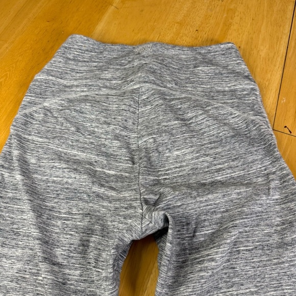 Pink Victoria Secret Womens Leggings Large Gray Activewear Gym - Picture 9 of 9